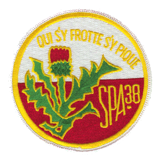 Insigne de la SPA 38