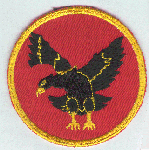 Ecusson de l'escadrille Aigle Noir