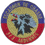 Ecusson de l'EC 3/3 Ardennes