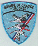 Ecusson de l'EC 1/2 Cigognes