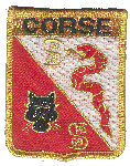 Ecusson de l'EC 3/11 Corse