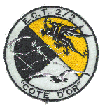 Ecusson de l'EC 2/2 Côte d'Or