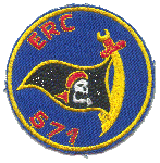 Ecusson de l'ERC 571