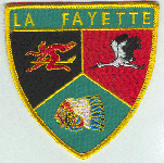 Ecusson de l'EC 2/4 La Fayette