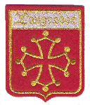 Ecusson de l'EC 3/7 Languedoc