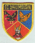 Ecusson de l'EC 3/4 Limousin