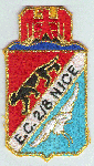 Ecusson de l'ETO 2/8 Nice