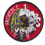 Ecusson de l'EC 1/7 Provence