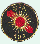 Ecusson de la SPA 102