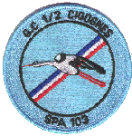 Ecusson de la SPA 103