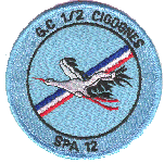 Ecusson de la SPA 12