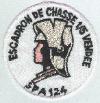 Ecusson de la SPA 124