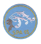 Ecusson de la SPA 15