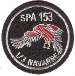 Ecusson de la SPA 153
