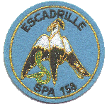 Ecusson de la SPA 158