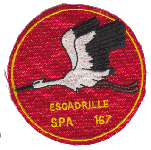Ecusson de la SPA 167