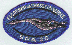 Ecusson de la SPA 26