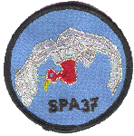 Ecusson de la SPA 37