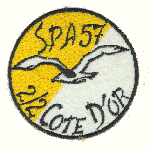 Ecusson de la SPA 57