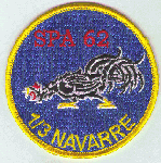 Ecusson de la SPA 62