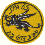 Ecusson de la SPA 65