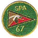 Ecusson de la SPA 67