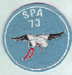 Ecusson de la SPA 73