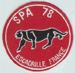 Ecusson de la SPA 78