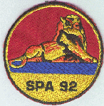 Ecusson de la SPA 92