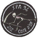 Ecusson de la SPA 94