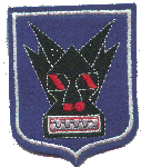 Ecusson de l'escadrille Trag&eacute;die
