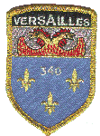 Ecusson de l'escadrille Versailles
