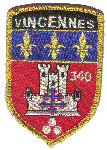 Ecusson de l'escadrille Vincennes