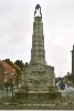 Une Cigogne surmonte l'ensemble