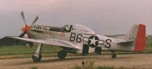 Rien ne vaut le ronronnement du moteur Allison d'un Mustang, pas vrai ?