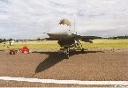 Le F-16, au calme...