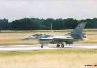 Le F-16, apr&egrave;s le boulot...