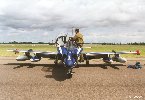 Il faudrait le mettre &agrave; c&ocirc;t&eacute; d'un Fouga Magister... Je me demande lequel est le plus petit !