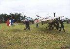 Un Bl&eacute;riot XI, d'avant la guerre, mais utilis&eacute; &agrave; son commencement !