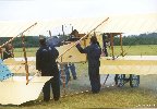 Le Caudron G3... qui n'a pas vol&eacute;, comme l'an dernier... D'ailleurs, vole-t-il ?