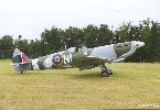 Le Spitfire, l'un des artisans de la victoire anglaise lors de la Bataille d'Angleterre