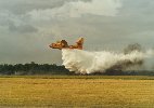 L'ambiance &eacute;tait tellement chaude qu'un Canadair a m&ecirc;me d&ucirc; intervenir !