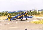 Stearman bleu