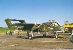 Un OV-10A Bronco aux couleurs allemandes