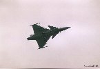 En vol.. Des airs du Rafale, non ?