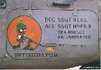 Nose-art sur un H-53