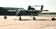 Un OV-10 Bronco... Pas tr�s courant par ici, non ?