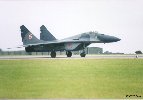 Un MiG-29 Fulcrum