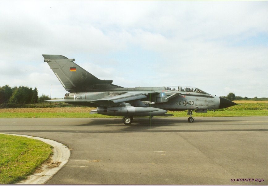 Les Tornado allemands du TLP 2000