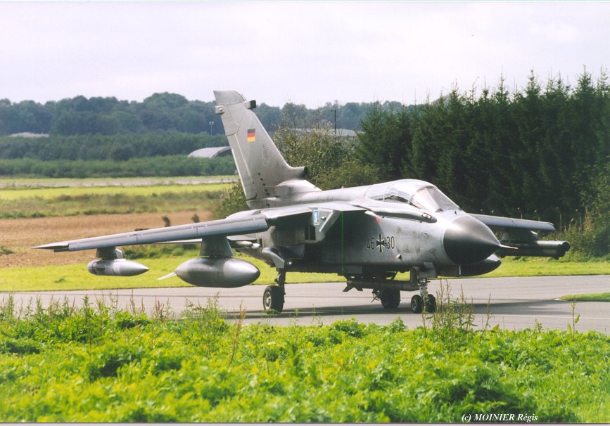 Les Tornado allemands du TLP 2000